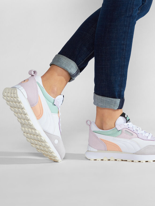 Puma Снікерcи Puma Rider Fv Future Vintage 387672 08 Кольоровий