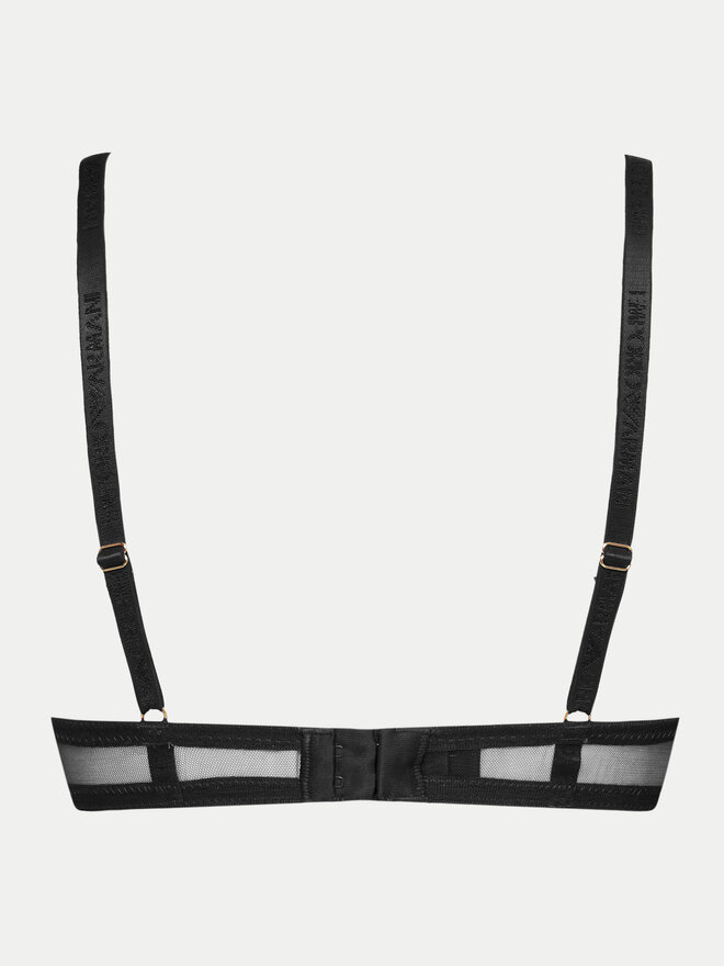 Emporio Armani Underwear Emporio Armani Underwear Бюстгальтер балконет 164855 4F211 00020 Чорний
