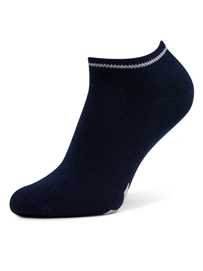 United Colors Of Benetton Комплект 3 чифта къси чорапи детски United Colors Of Benetton 6AO307032 Цветен