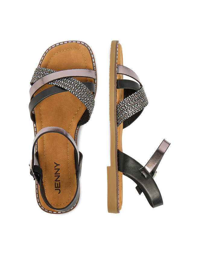 JENNY Sandalen JENNY CEO-M-F9011-YLD Schwarz