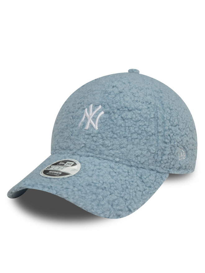 New Era Șapcă New Era Borg New York Yankees 9FORTY 60580743 Albastru celest