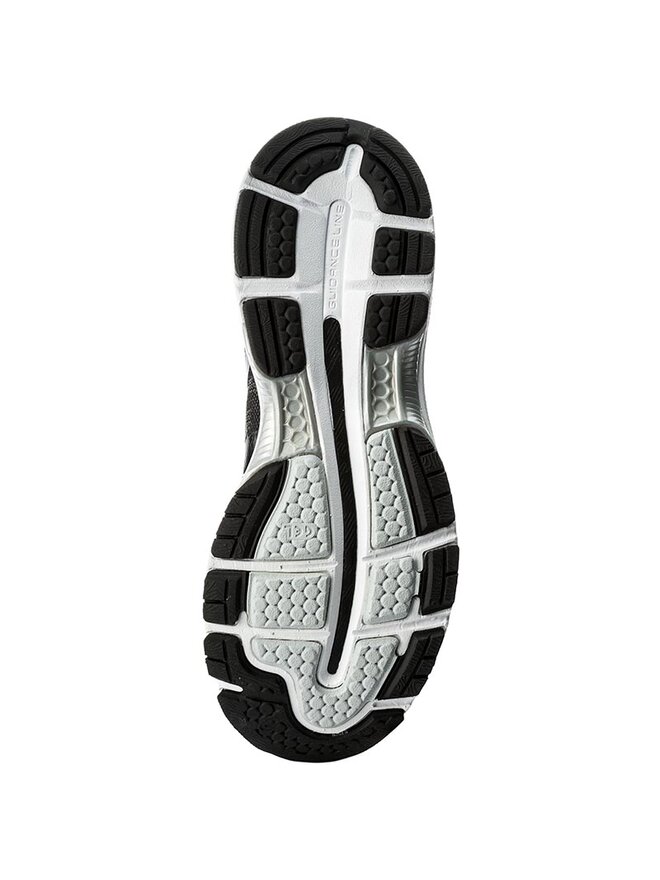 Laufschuhe Asics Gel Nimbus 19 T700N Schwarz eschuhe