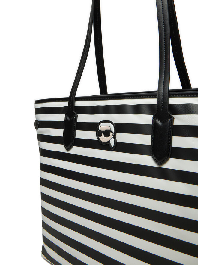 KARL LAGERFELD Táska KARL LAGERFELD A1W30125 Fekete