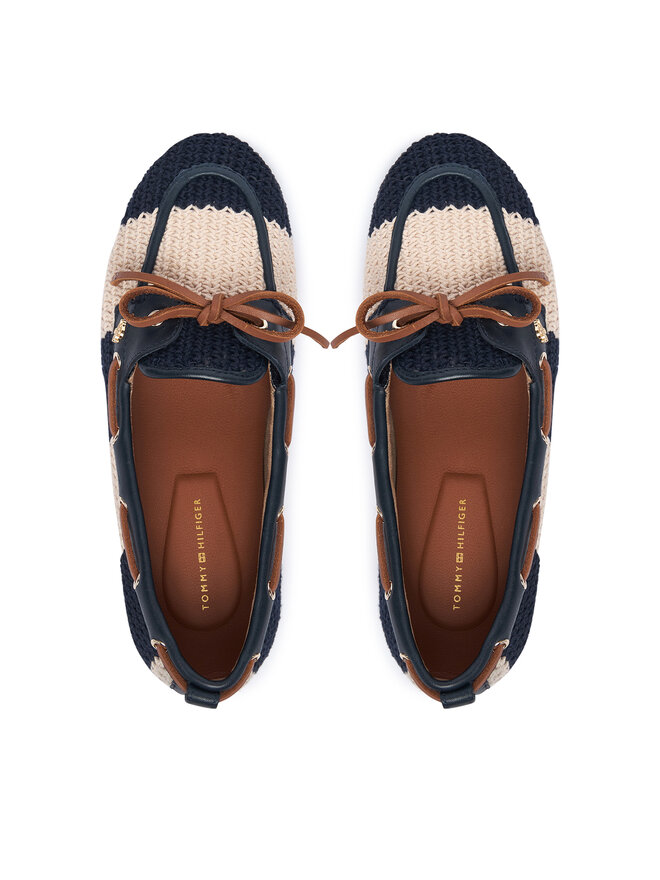 Tommy Hilfiger Mokassins Tommy Hilfiger Th Flex FW0FW09506 Dunkelblau