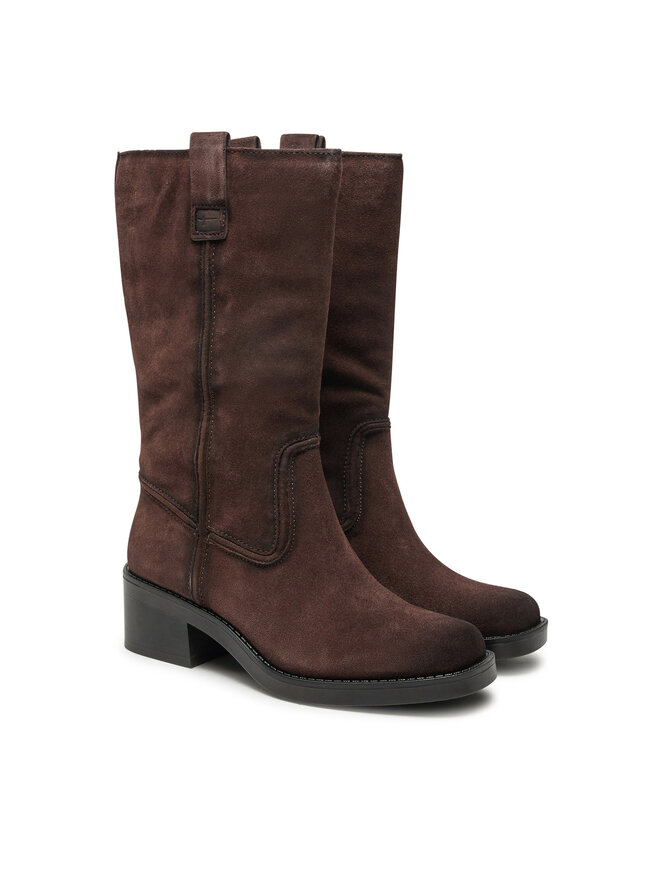 Tamaris Kozačky Tamaris 1-25381-43 Hnědá