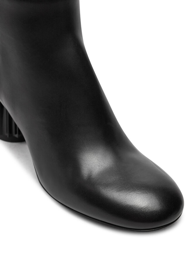 AGL Kozačky AGL Dorica M Boot D271504PCKB0741013 Černá