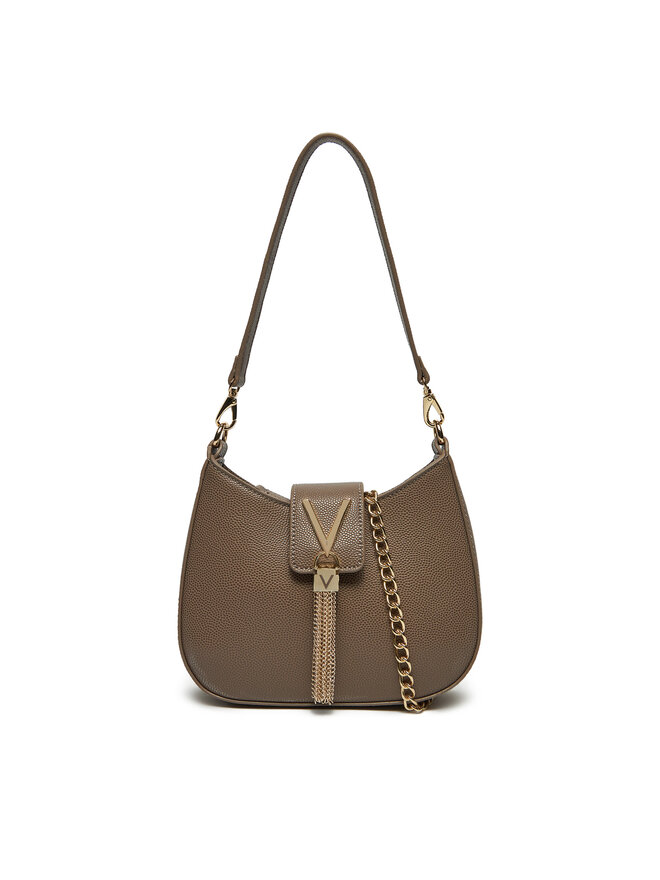 Valentino Τσάντα Valentino Divina  VBS1R417G Καφέ