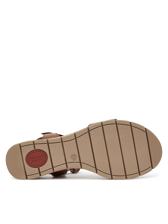 Tamaris Sandały Tamaris 8-88710-42 Brązowy