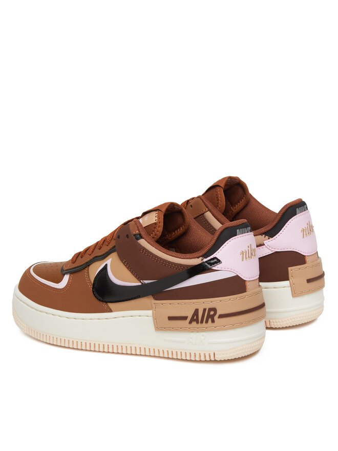 Nike Снікерcи Nike Af1 Shadow DZ1847 200 Коричневий