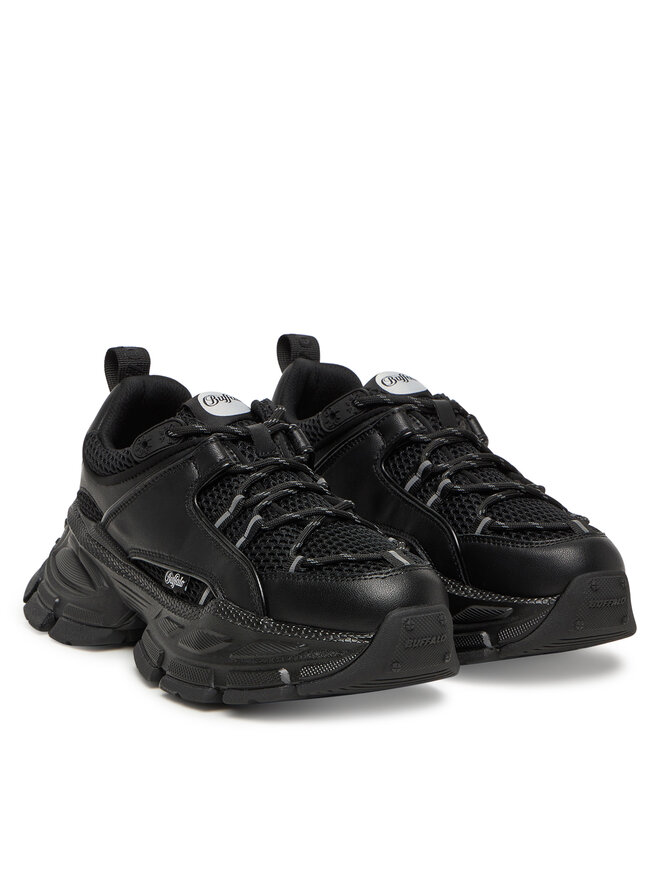 Buffalo Sportcipők Buffalo Saturn Lace 1636350 Fekete