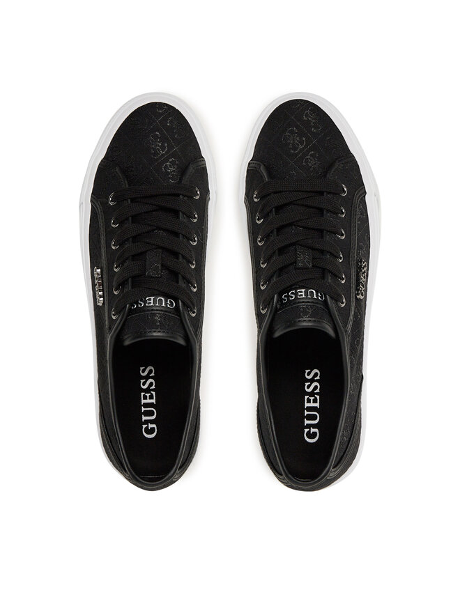 Guess Teniși Guess FLTJX9 FAL12 Negru