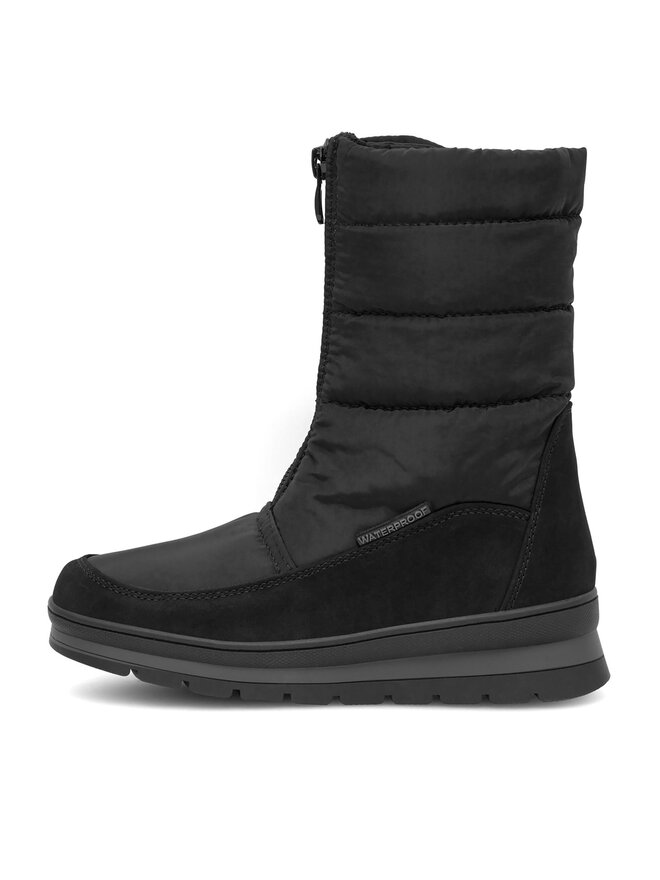 Nelli Blu Zimski škornji Nelli Blu CS5595-06 Črna