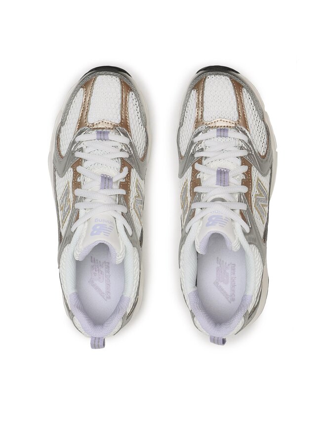 Sneakers New Balance MR530ZG Silber eschuhe.at