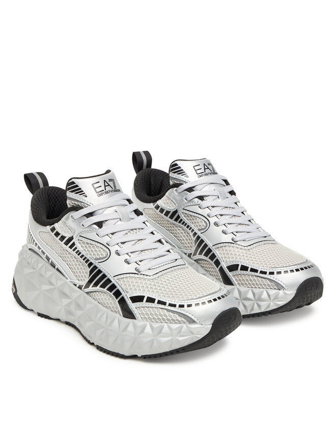 EA7 Emporio Armani Tenisice EA7 Emporio Armani X8X238 XK431 MZ163 Srebrna