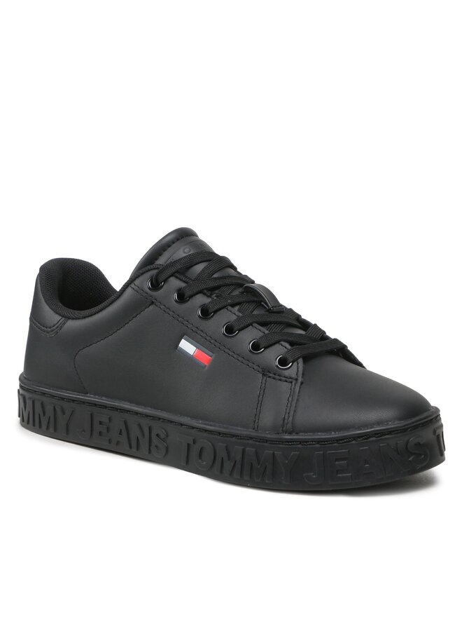 Tommy Jeans Sneakers Tommy Jeans Cool Ess EN0EN02042 Schwarz