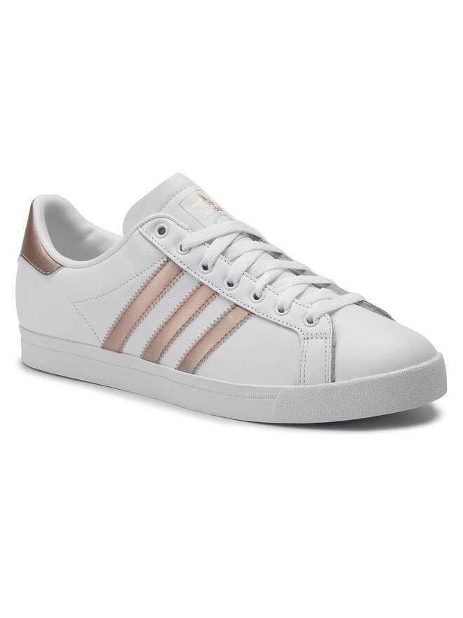 Adidas coast star rose gold top