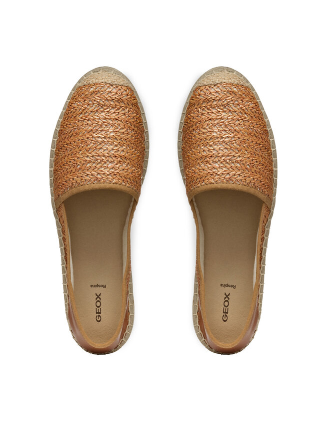 Geox Espadrilles Geox D Lampedusa D46V0A 02MLM C5006 Braun