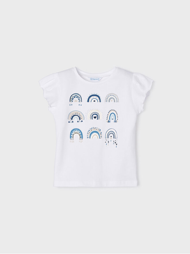 Mayoral Mayoral T-Shirt 3062 Λευκό
