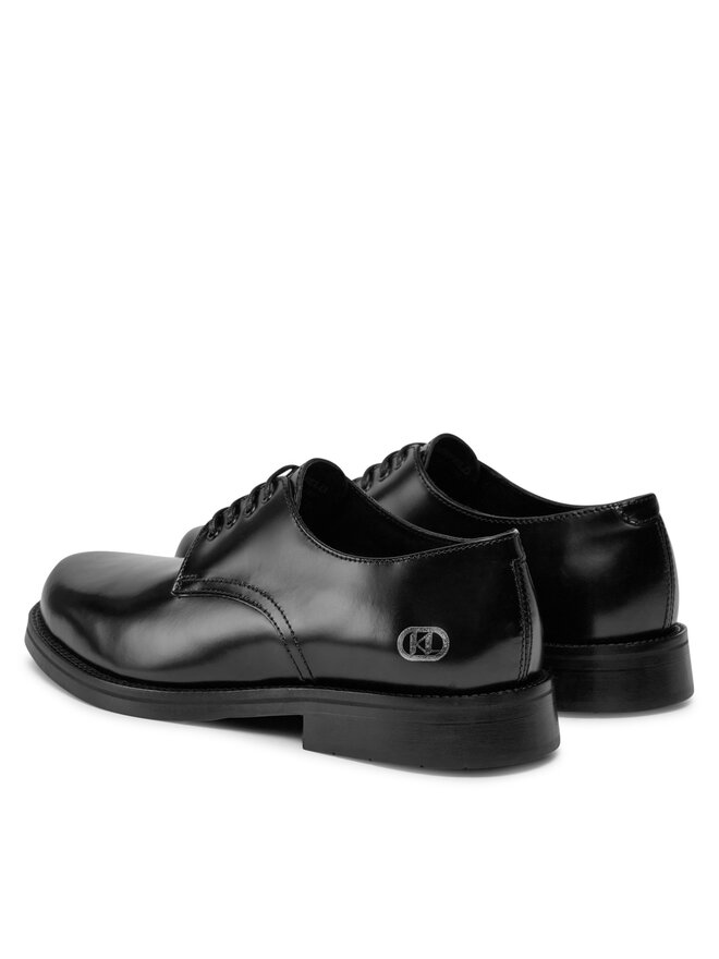 KARL LAGERFELD Półbuty KARL LAGERFELD KL11424 Czarny