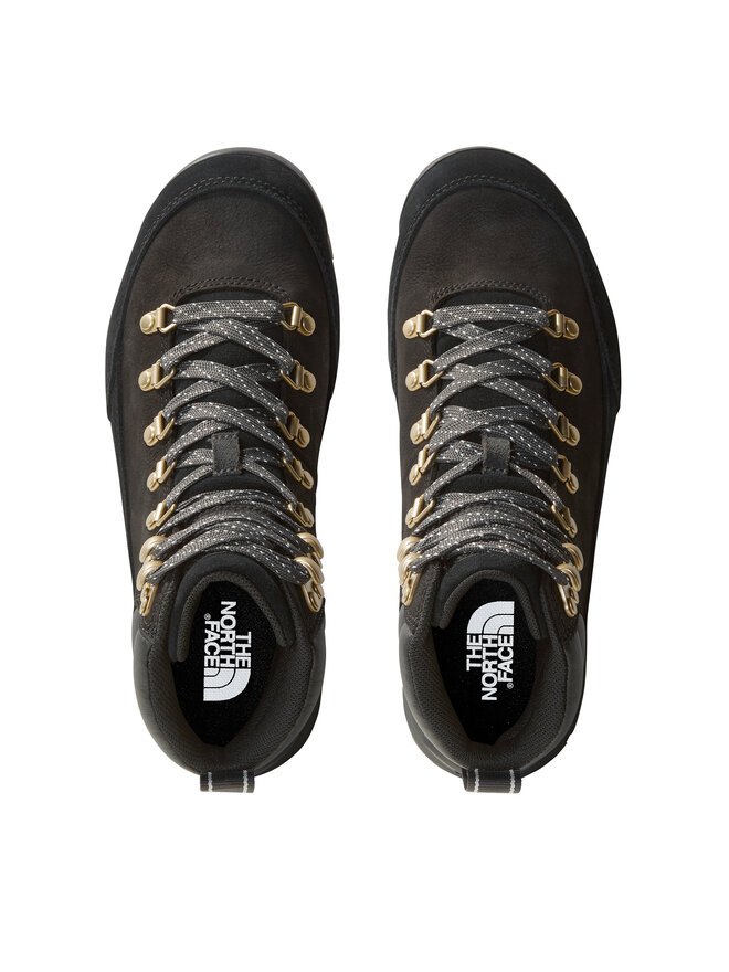 The North Face Туристически The North Face Back To Berkeley IV Leather Wp NF0A8A9EKX7 Черен