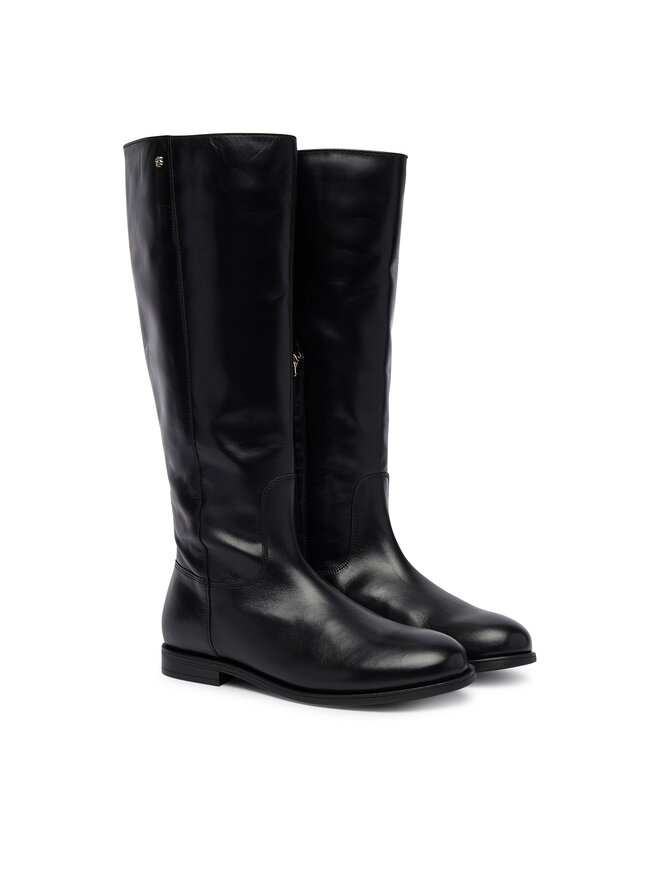 BOSS Stiefel BOSS Lycia 50573088 Schwarz