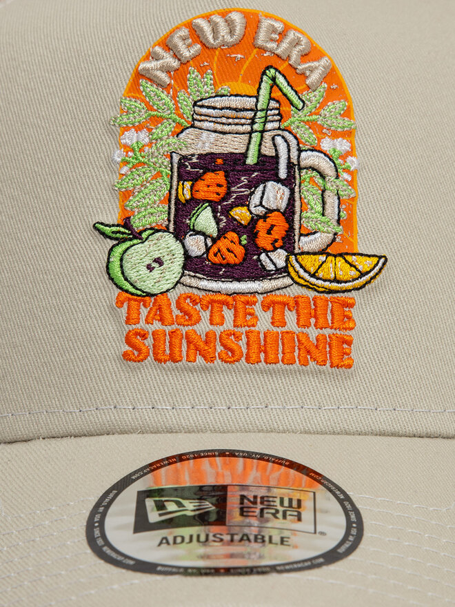 New Era Czapka z daszkiem New Era Summer Patch 60595300 Beżowy