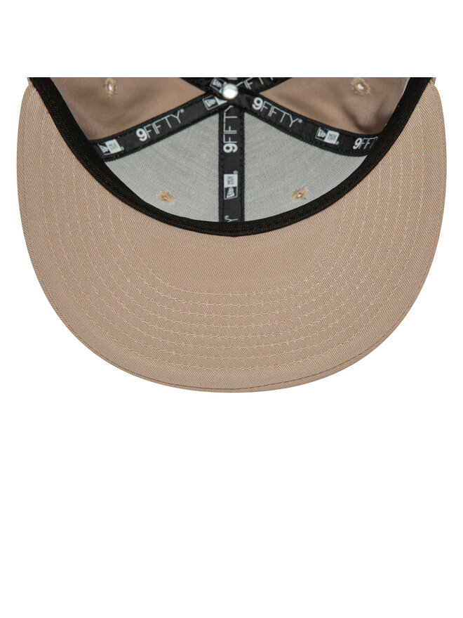 New Era Шапка с козирка New Era Mlb Patch 950 Diamondbacks 60503482 Бежов