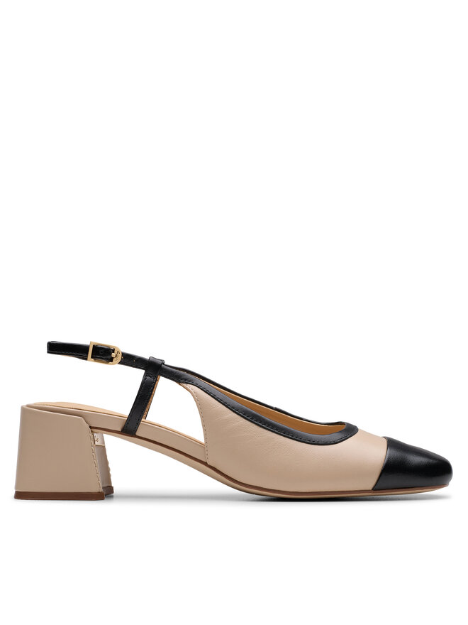 Clarks Szandál Clarks Nyta45 Sling 26181321 Bézs