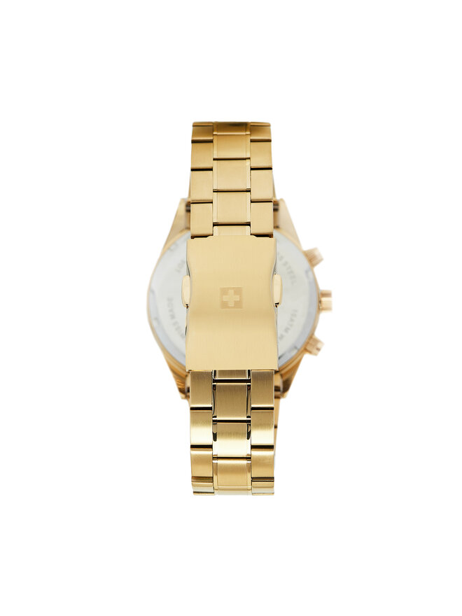Swiss Alpine Military Uhr Swiss Alpine Military 7047.9117 Goldfarben