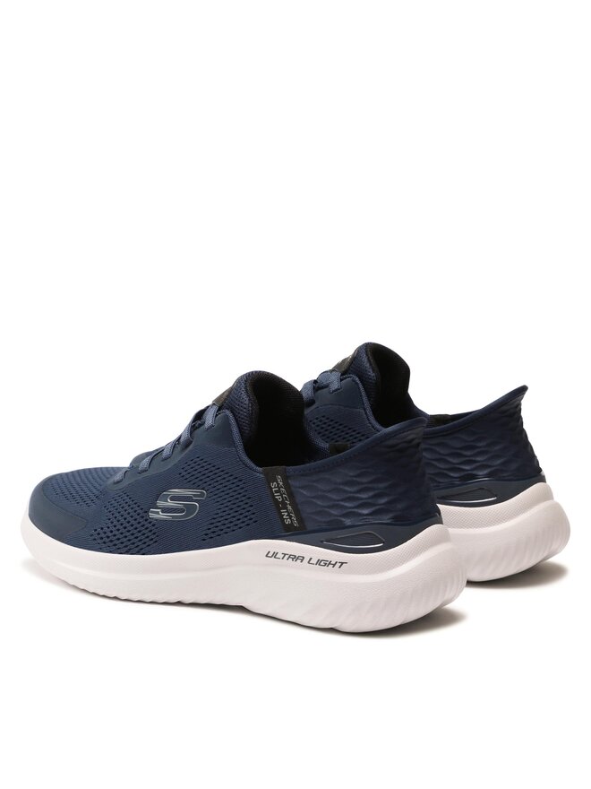 Skechers Sneakersy Skechers Bounder 2.0 Emerged 232459/NVY Modrá