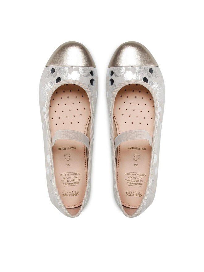 Geox Ballerinas Geox J Pile' A J2555A 007HI C0262 M Beige