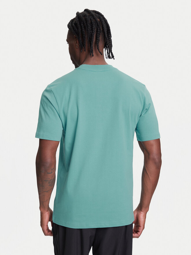 adidas adidas Camiseta Essentials Linear JX5707 Turquesa Regular Fit