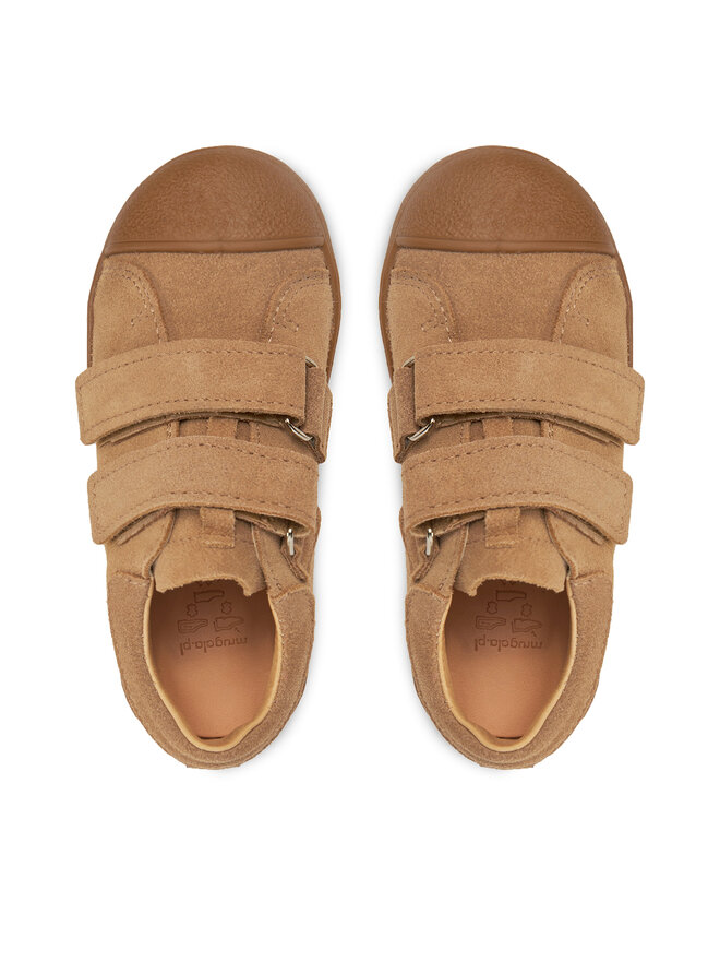 Mrugała Sneakers aus Stoff Mrugała Fico 3275/5-24 Braun