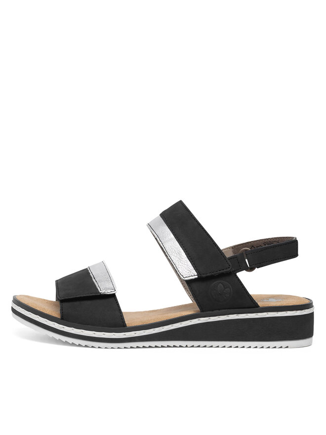 Rieker Sandalias Rieker V36B9-14 Negro