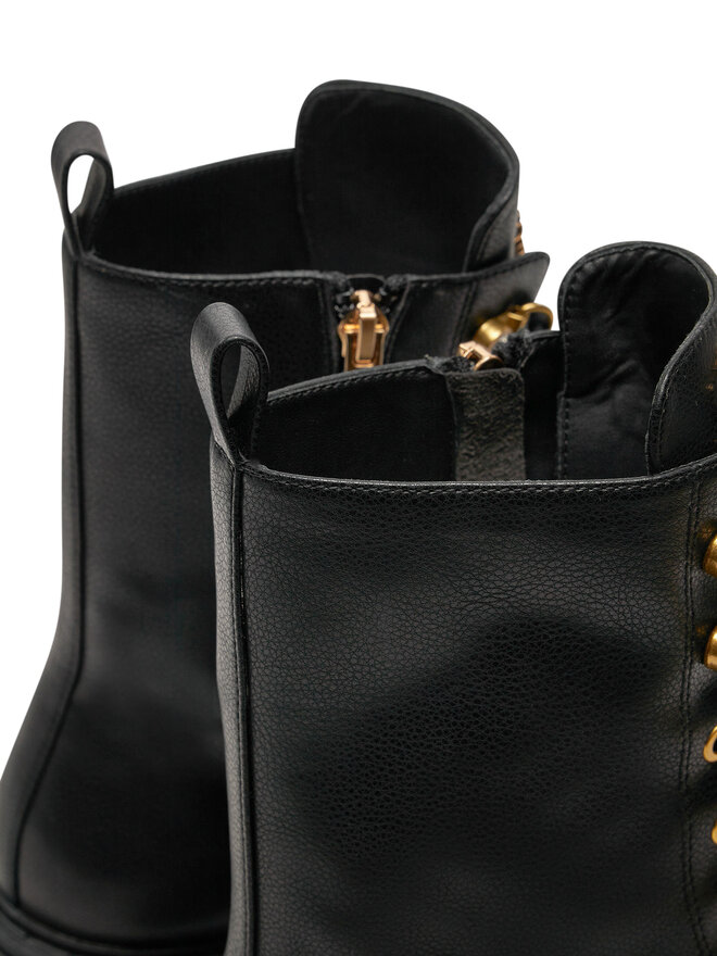 TWINSET Туристически oбувки TWINSET 242TCP072 Черен