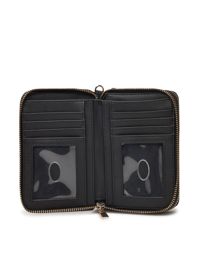 Guess Голям дамски портфейл Guess SWSG85 00164 Черен