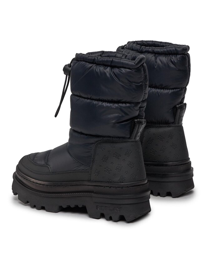 REPLAY Schneeschuhe REPLAY GWL74 .000.C0012T Schwarz