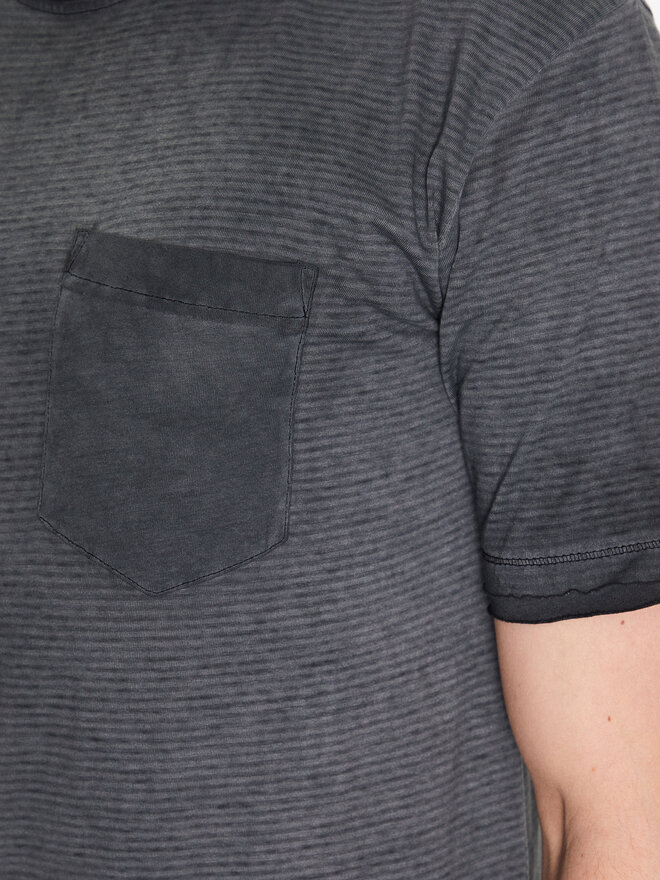 Lindbergh Lindbergh Camiseta 30-420053 Gris Regular Fit