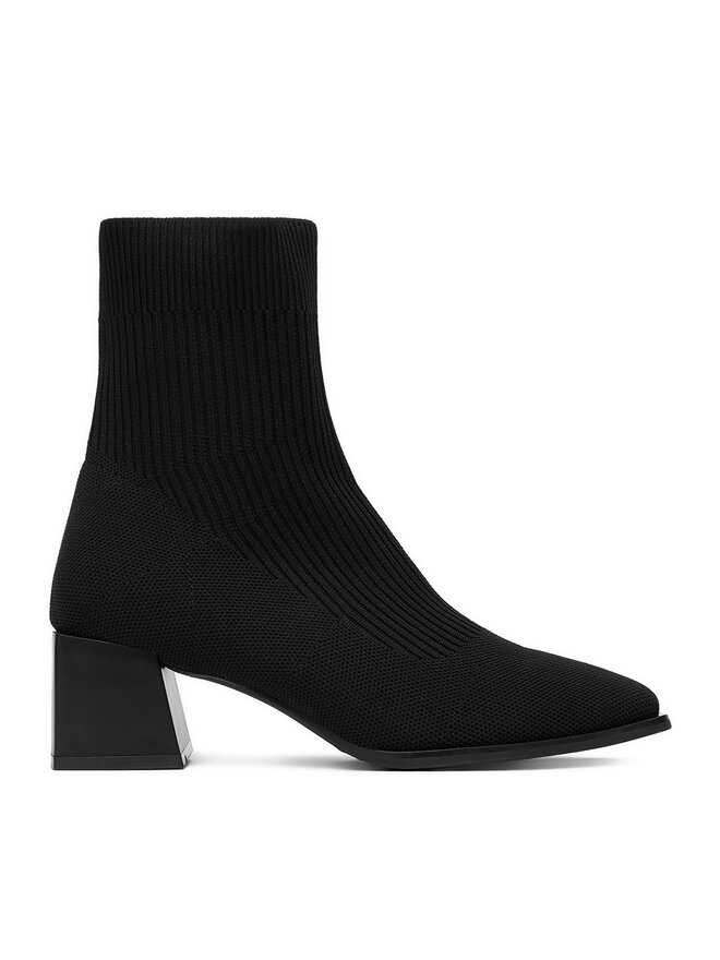 DeeZee Botine DeeZee 9503A Negru