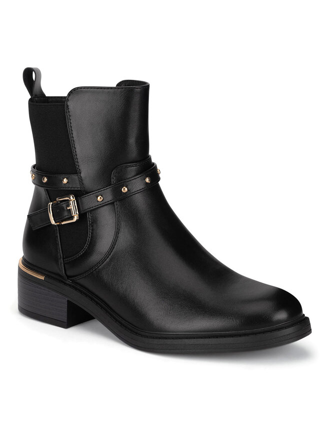 JENNY Botki JENNY WS5122-19 Czarny
