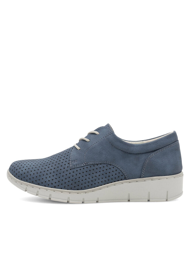 Clara Barson Halbschuhe Clara Barson Ceecee WS6075-03 Dunkelblau