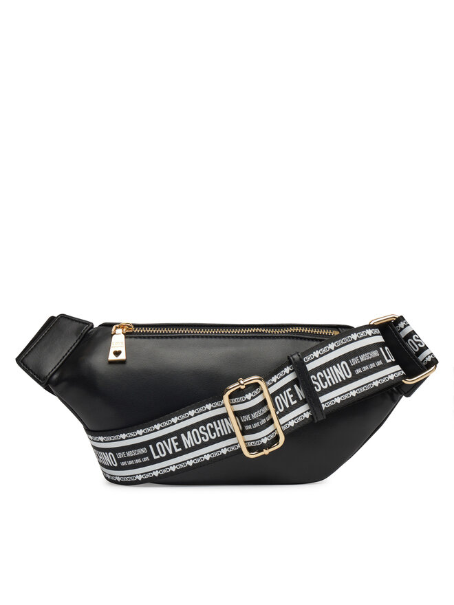 LOVE MOSCHINO Ledvinka LOVE MOSCHINO JC4223PP0MKF0000 Černá