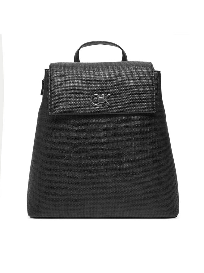 Calvin Klein Rucksack Calvin Klein Ck Backpack With Conv Strap_Tex K60K613237 Schwarz