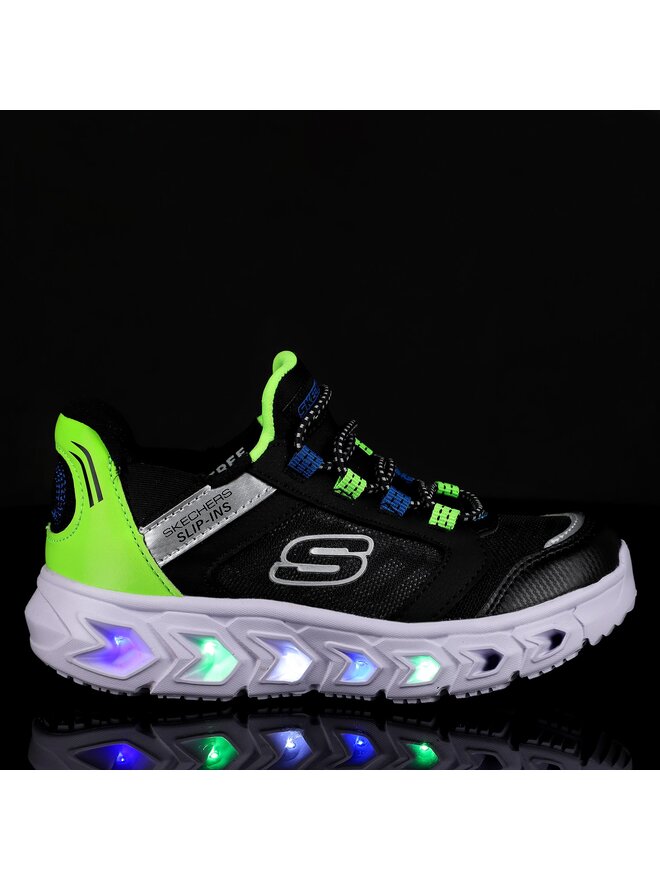 Skechers Sneakersy Skechers Odelux 403843L/BKLM Čierna