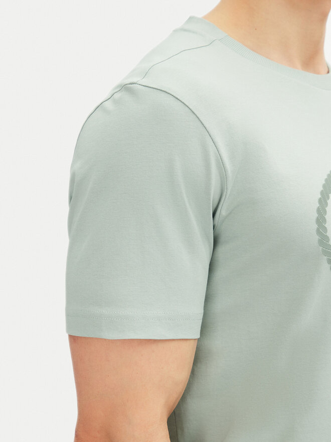 BOSS BOSS T-Shirt 50537825 Grün Regular Fit