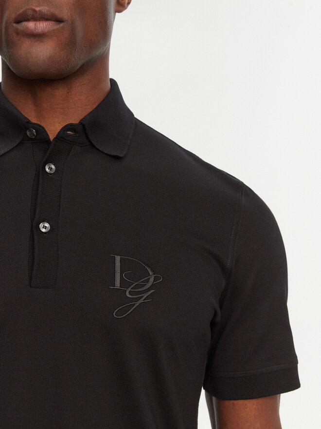 Dolce&Gabbana Dolce&Gabbana Poloshirt G8SG0Z G7N4P Schwarz Regular Fit