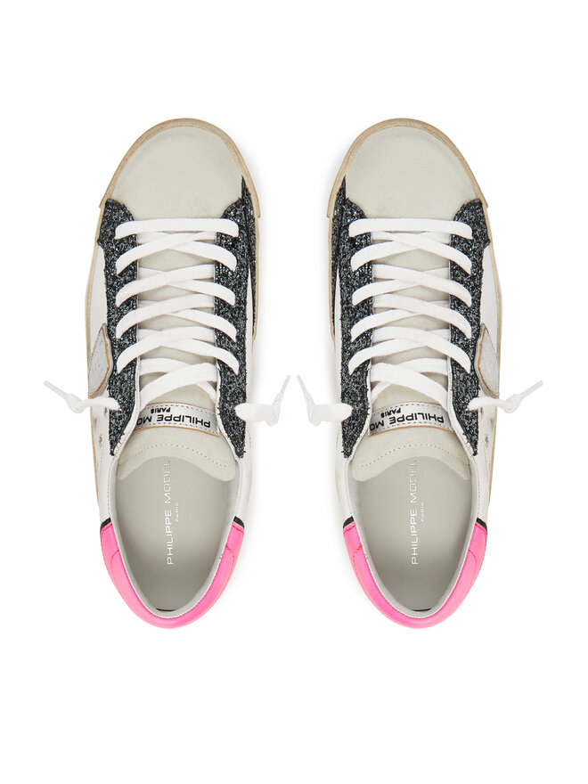 Philippe Model Sneakers Philippe Model A011704 PRLD VG05 Weiß