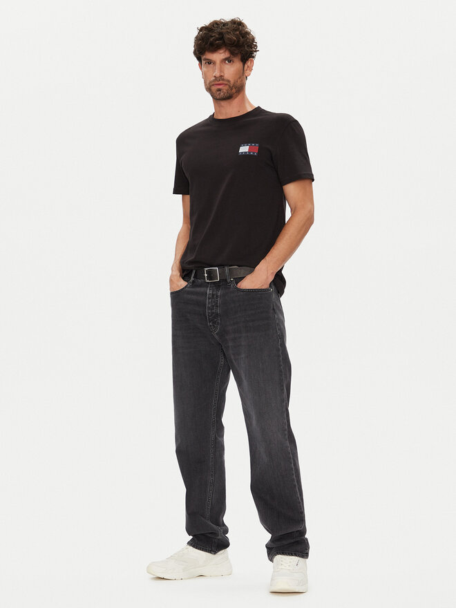 Tommy Jeans Tommy Jeans Pack de 2 camisetas Ess Flag DM0DM22143 De color Slim Fit