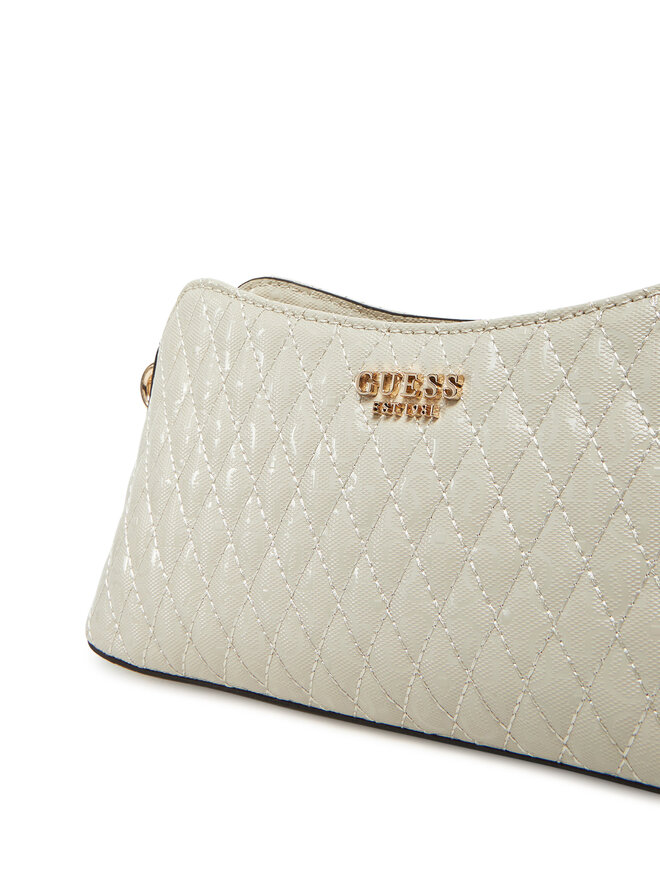 Guess Táska Guess HWGG96 26170 Ekru
