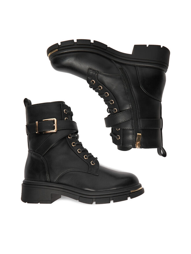 DeeZee Μποτίνια DeeZee 60187-1 Μαύρο
